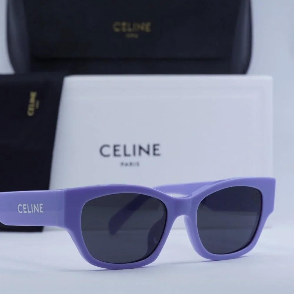 Exclusive Sale! Celine CL40197U 78A Shiny Lilac Sunglasses